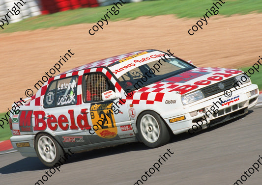 1995 Kya Intnl, Fleetcare 21 Heinrich Lategan, Ferdi de Vos Jetta CLi (Colin Watling Photographic)  (2)