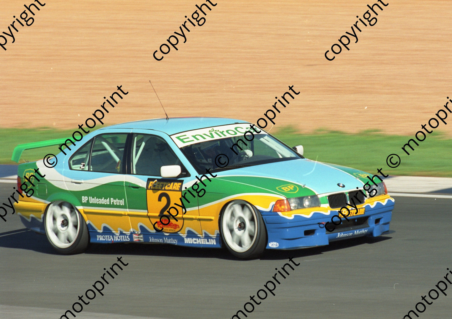 1995 Kya Intnl, Fleetcare 2 Deon Joubert BMW 318i (Colin Watling Photographic)  (257)