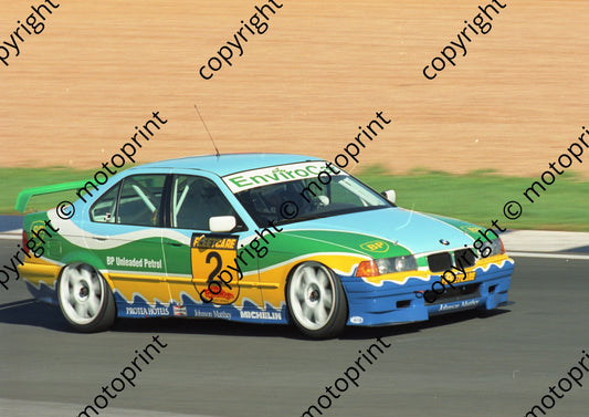 1995 Kya Intnl, Fleetcare 2 Deon Joubert BMW 318i (Colin Watling Photographic)  (257)