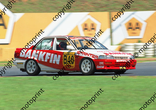 1995 Kya Intnl, Fleetcare 40 Leon Mare Charl Wilken Sprinter (Colin Watling Photographic)
