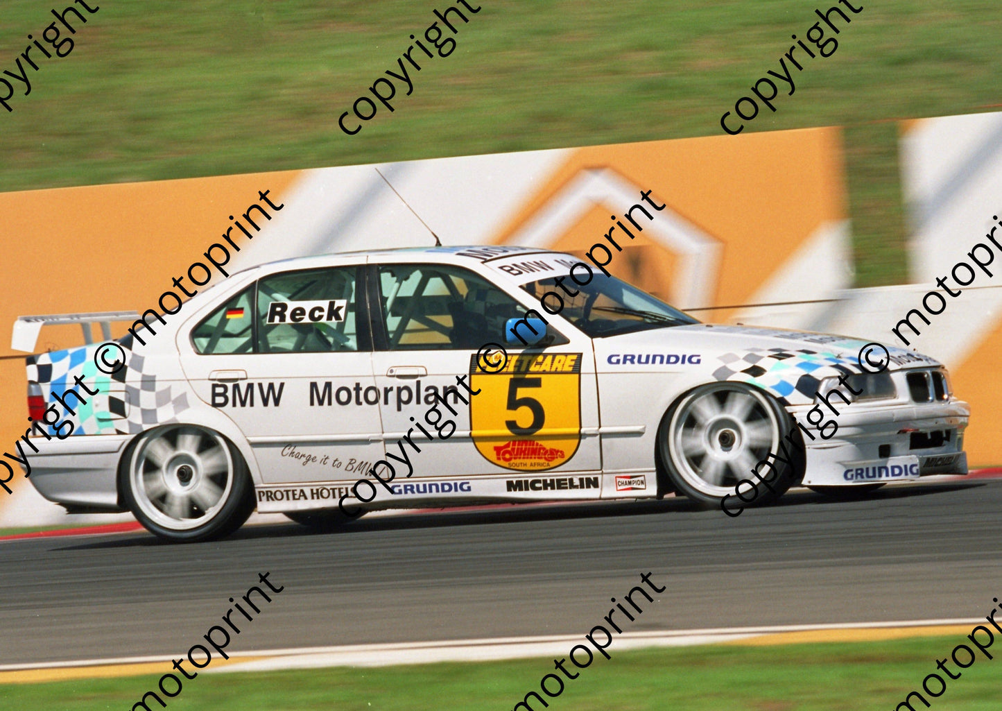 1995 Kya Intnl, Fleetcare 5 Sabine Reck BMW 318i (Colin Watling Photographic)  (232)