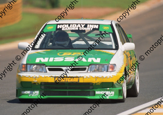 1995 Kya Intnl, Fleetcare 6 Nic de Waal Nissan Sentra (Colin Watling Photographic)  (322)