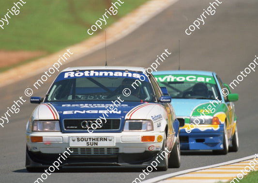 1995 Kya Intnl, Fleetcare 8 Terry Moss .......Vosse Audu Quattro (Colin Watling Photographic)  (244)