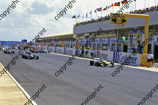 1995 Kya Jan F3000 0 start 1 Kenny Brack 9 Jan Lammers Reynard 94D (Roger Swan) (2)