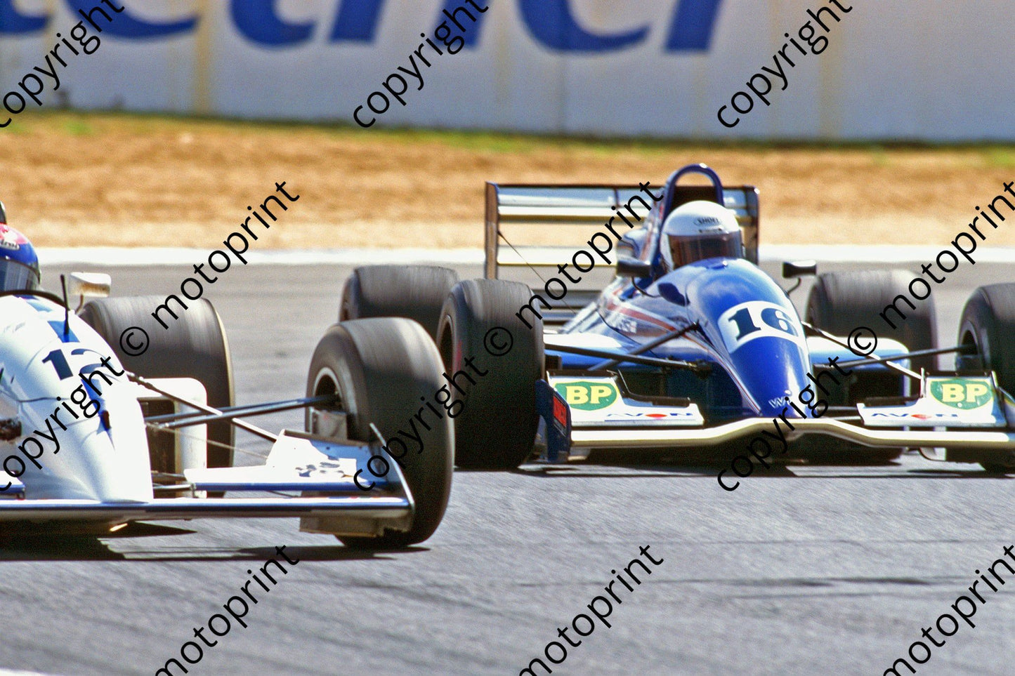 1995 Kya Jan F3000 16 David Mercer 12 Pekka Nerva, Reynards (courtesy Roger Swan) (52)