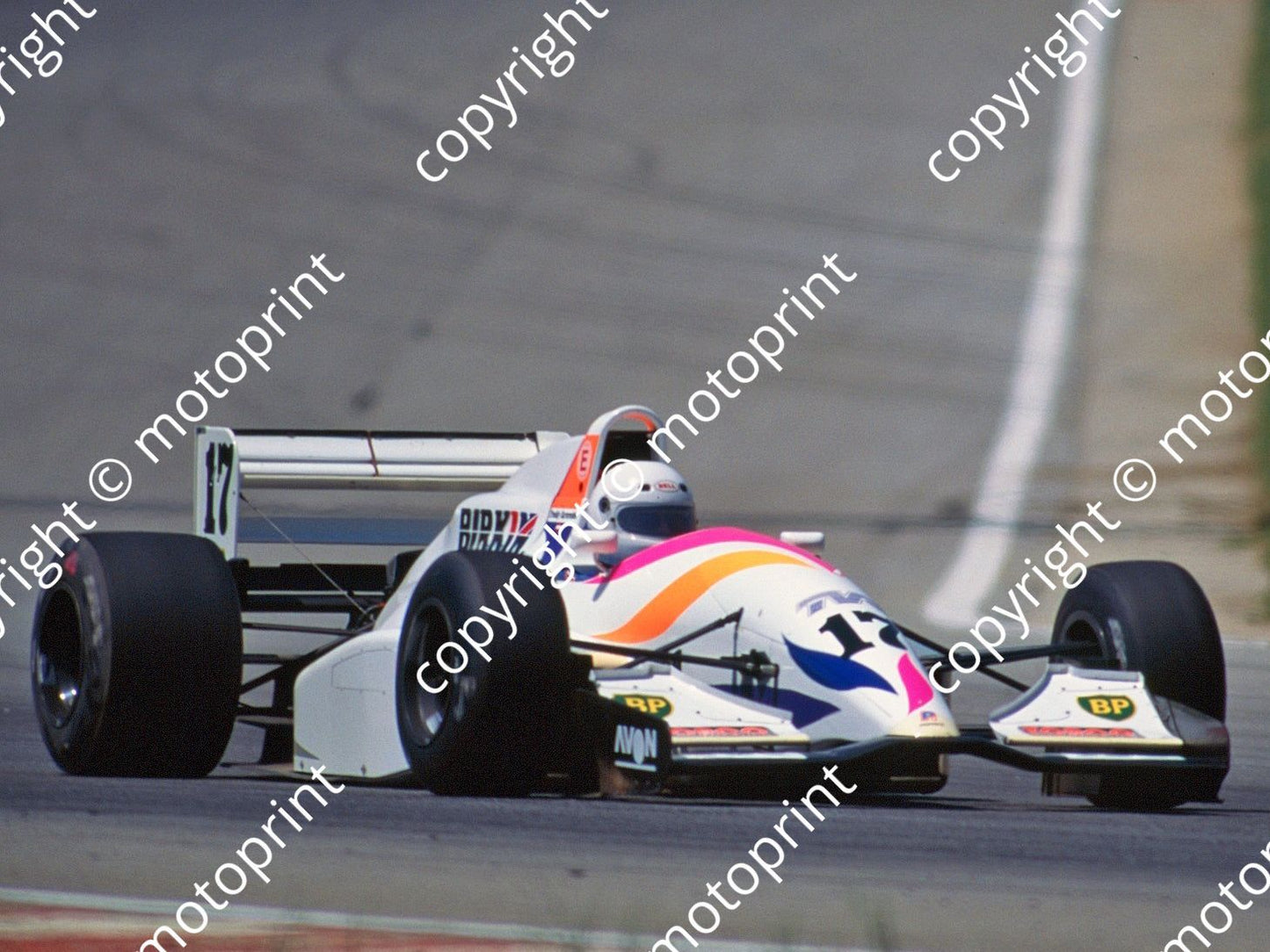 1995 Kya Jan F3000 17 Frederico Careca Reynard 92D (courtesy Roger Swan) (6) cropped