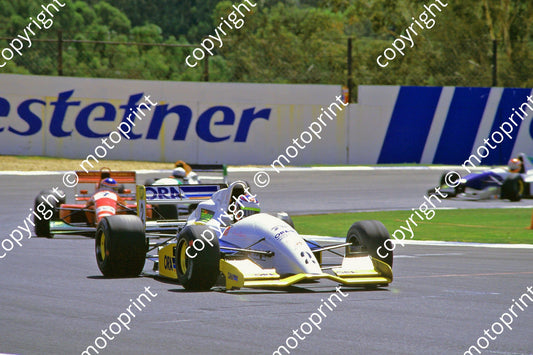 1995 Kya Jan F3000 2 Richard Dean Reynard 94D 7 Stephen Watson T94-50 (Roger Swan) (40)