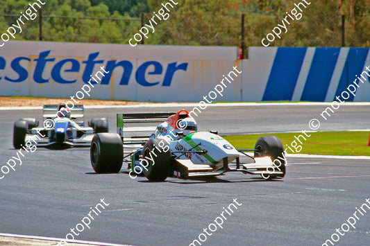 1995 Kya Jan F3000 6 Dino Morelli Reynard 94D (courtesy Roger Swan) (3)