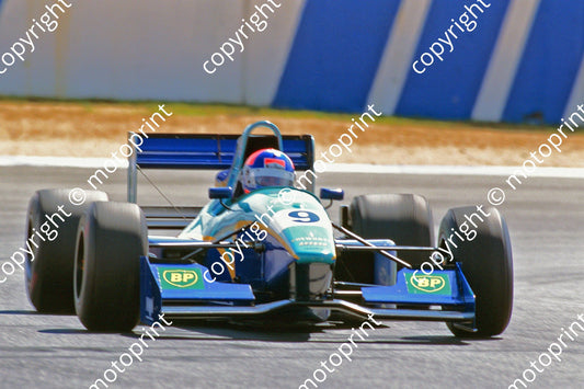 1995 Kya Jan F3000 9 Jan Lammers Reynard 94D (courtesy Roger Swan) (3)