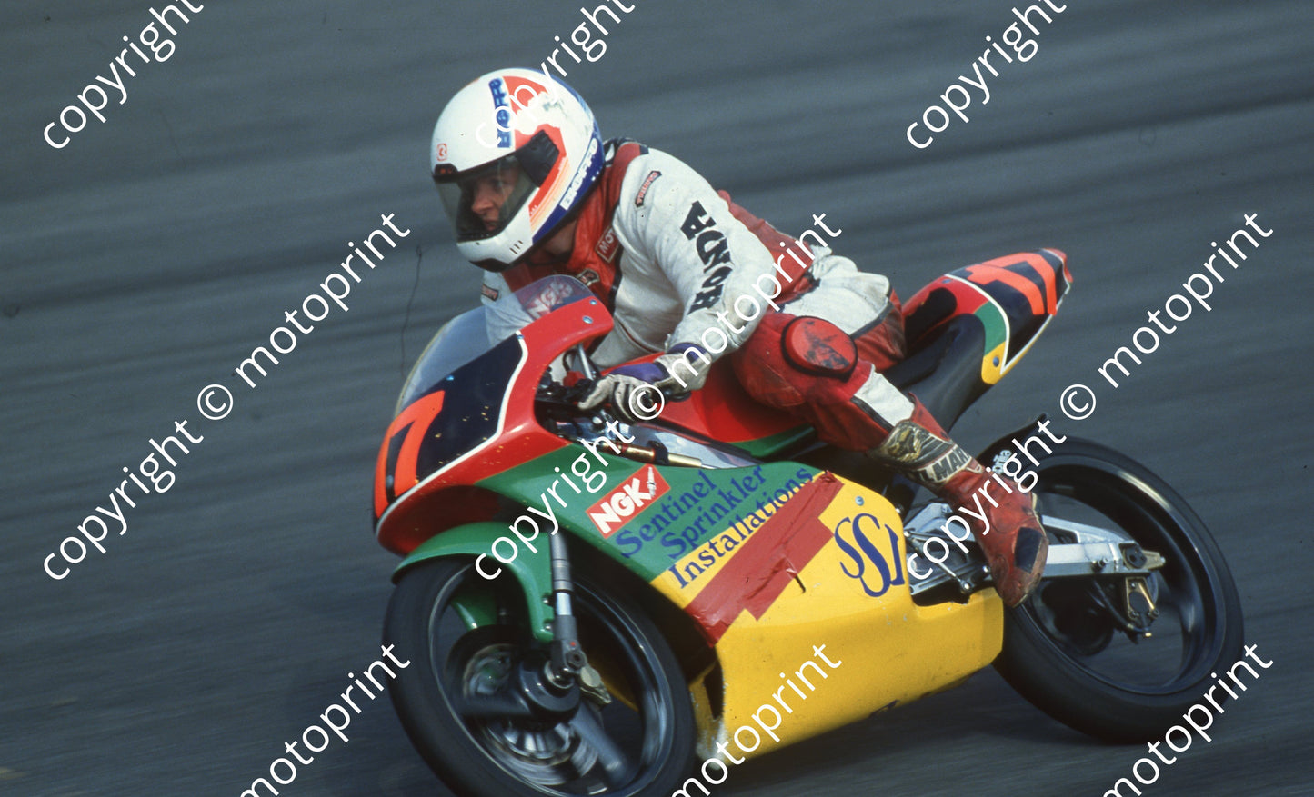 1995 Kya MC 17 Ike Horsman Aprilia RSR125 (Watling Photo) (6)
