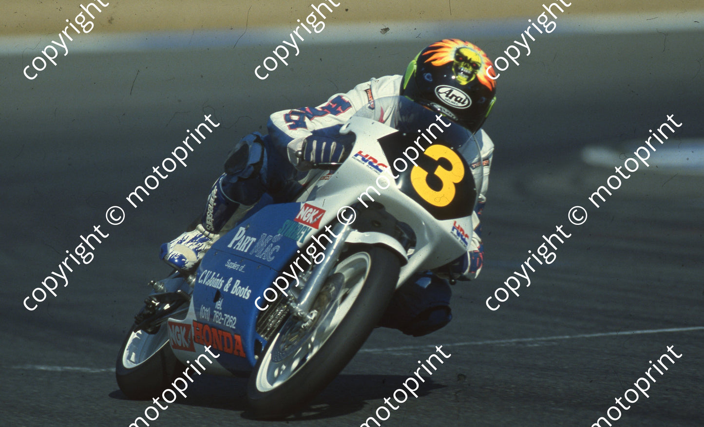 1995 Kya MC 3 Stewart MacLeod HOnda RS125 (Watling Photo) (4)