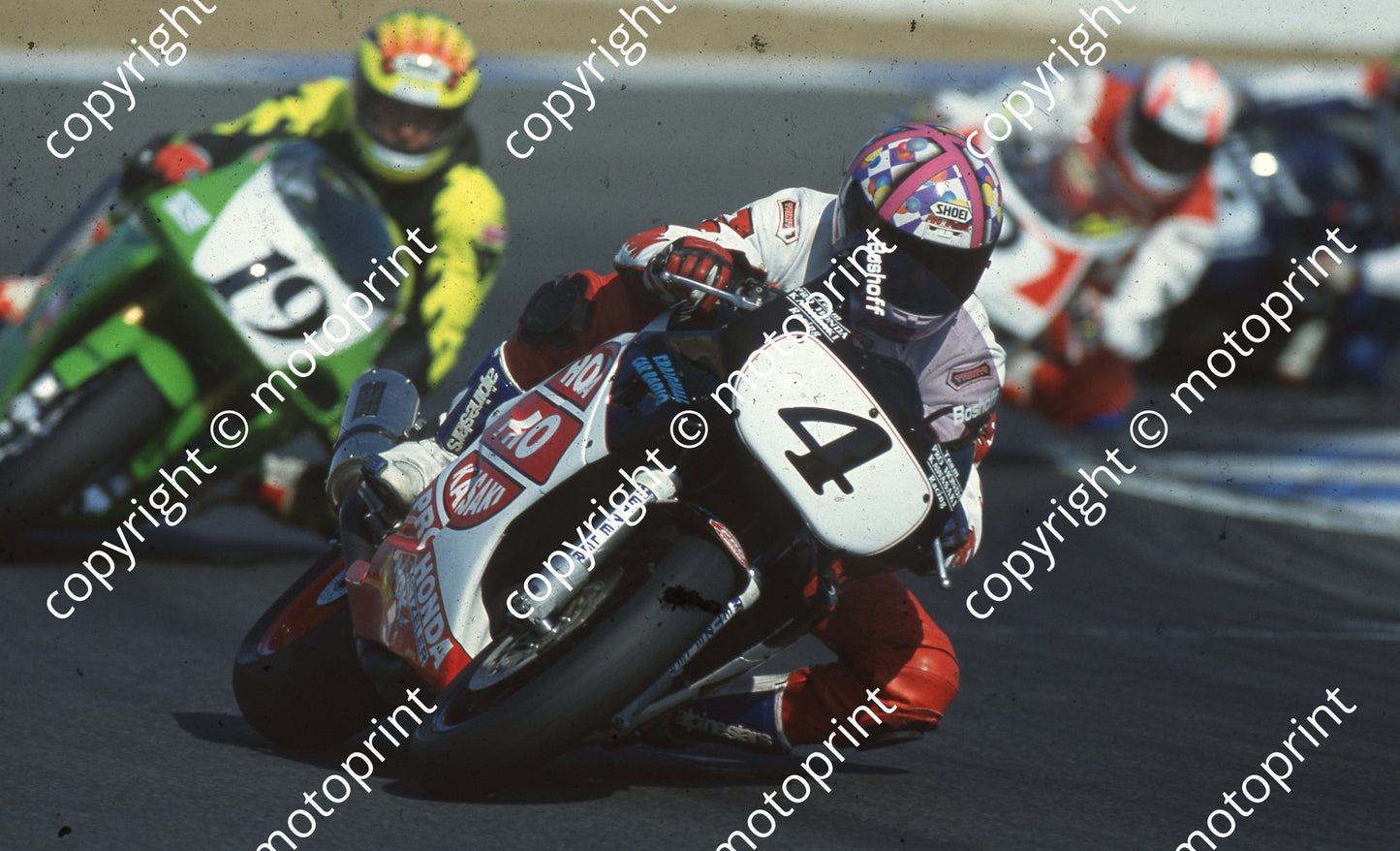 1995 Kya MC 4 Buks Boshoff Honda CBR900 (Watling Photo) (2)