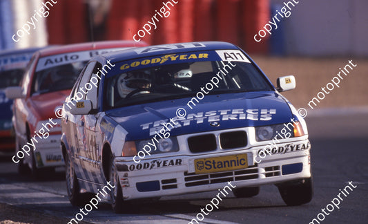 1995 Kya Stannic 11 Grant van Schalkwyk BMW325i (Watling Photo)  (7)