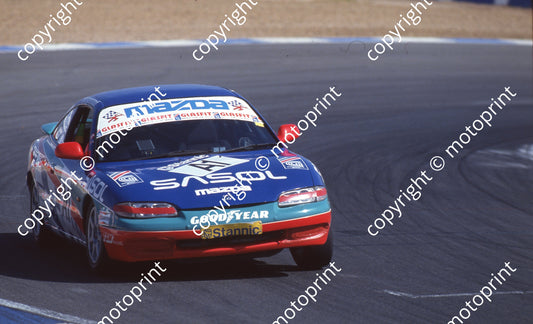 1995 Kya Stannic 1 Ben Morgenrood Mazda MX6 (Watling Photo) (12)