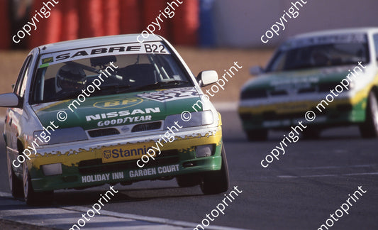 1995 Kya Stannic 22 Mark Edwards Sabre (Watling Photo)