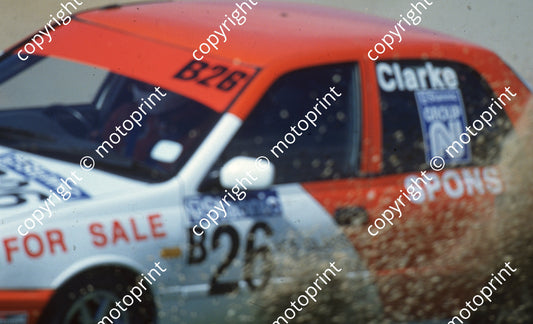 1995 Kya Stannic 26 Chris Clarke SEntra 200STi (Watling Photo) (4)