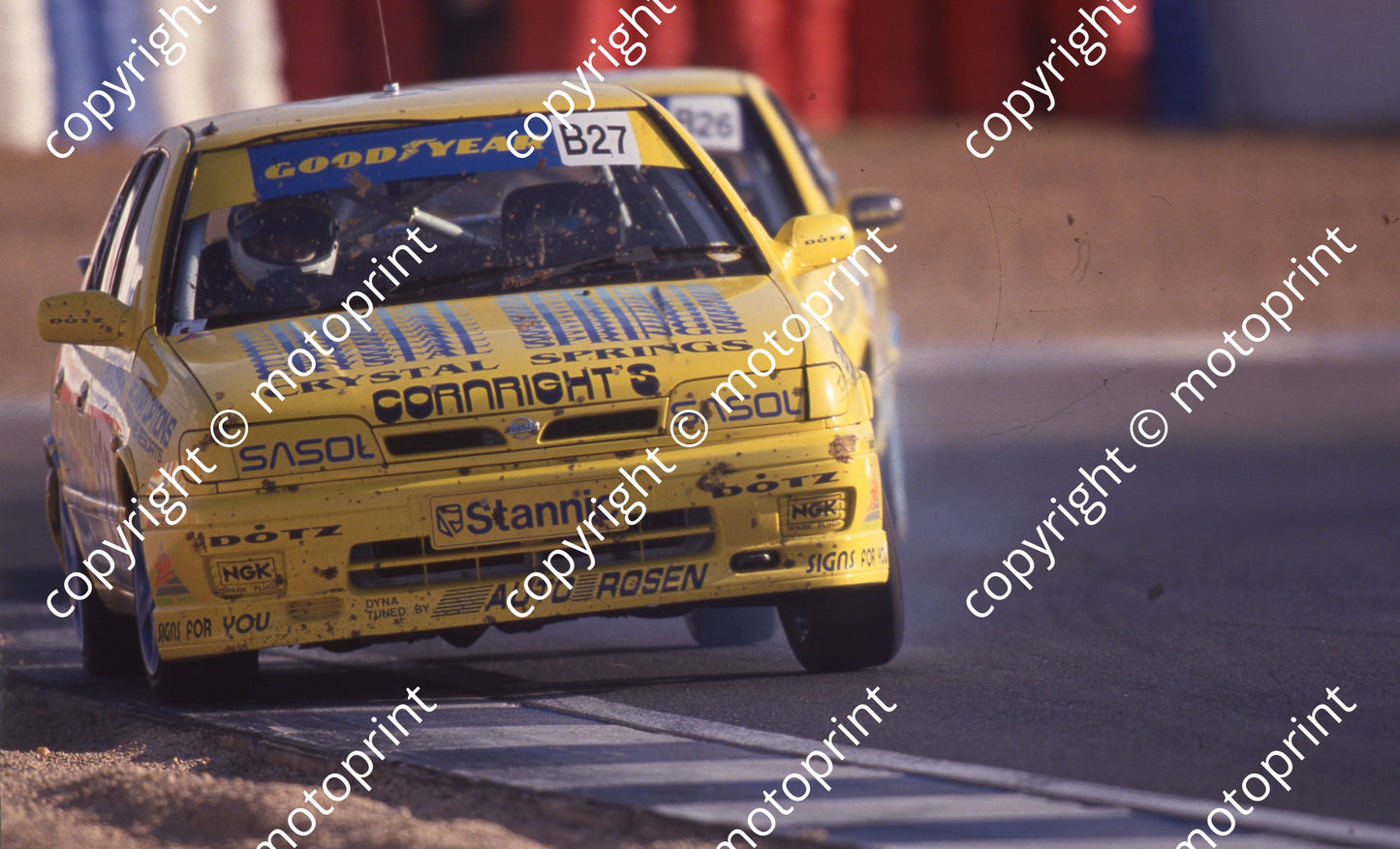1995 Kya Stannic 27 Steve Corna 26 CHris Clarke Sentra or Sabre (Watling Photo) (10)