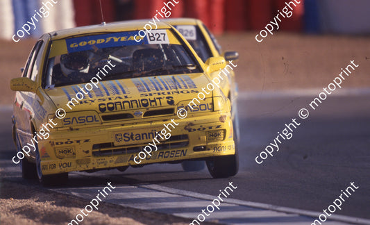1995 Kya Stannic 27 Steve Corna 26 CHris Clarke Sentra or Sabre (Watling Photo) (10)