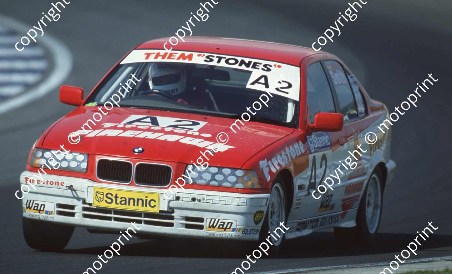 1995 Kya Stannic 2 Robbie Smith BMW325i (Watling Photo) (1)
