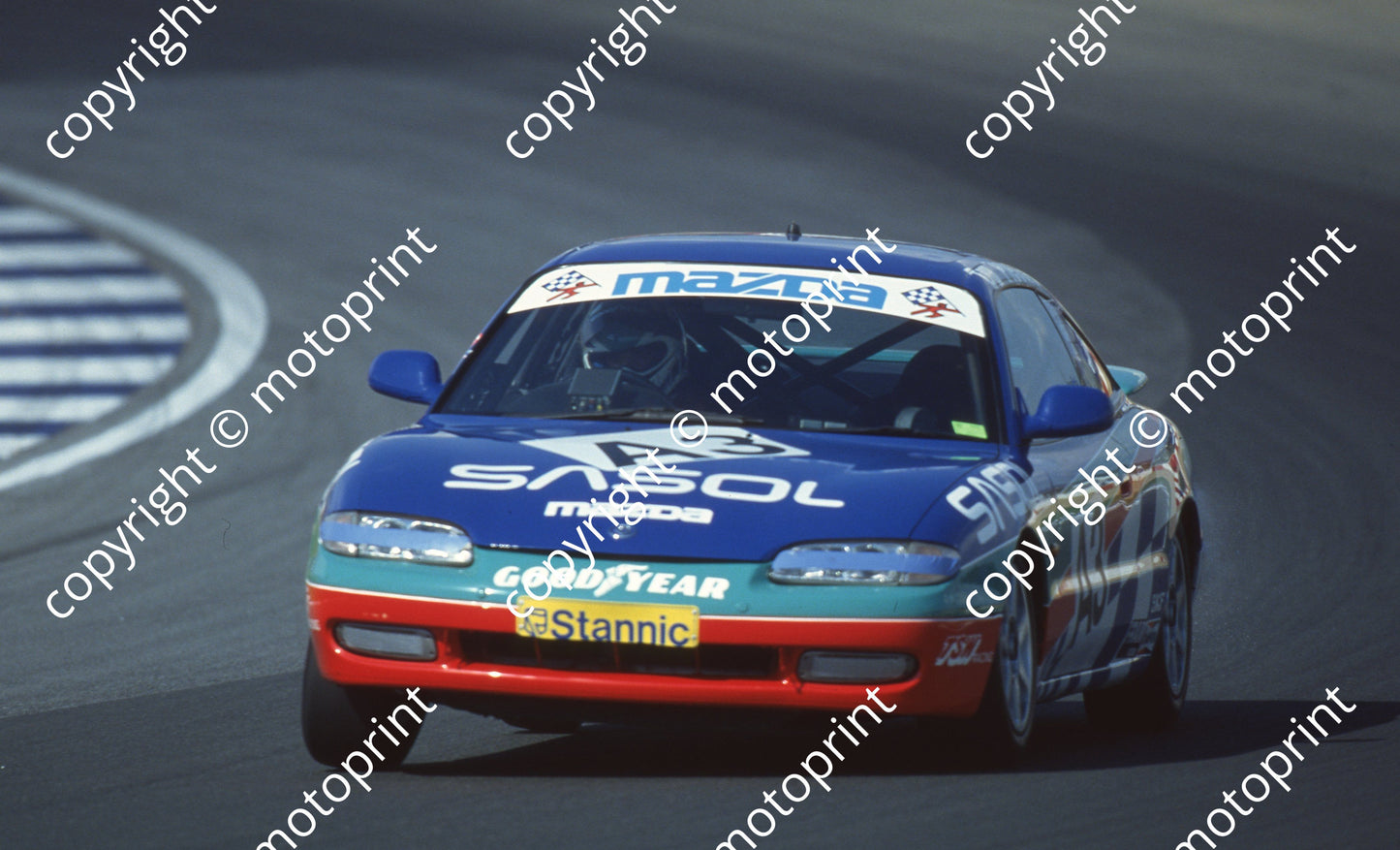 1995 Kya Stannic 3 Roelf du Plessis Mazda MX6 (Watling Photo) (7)