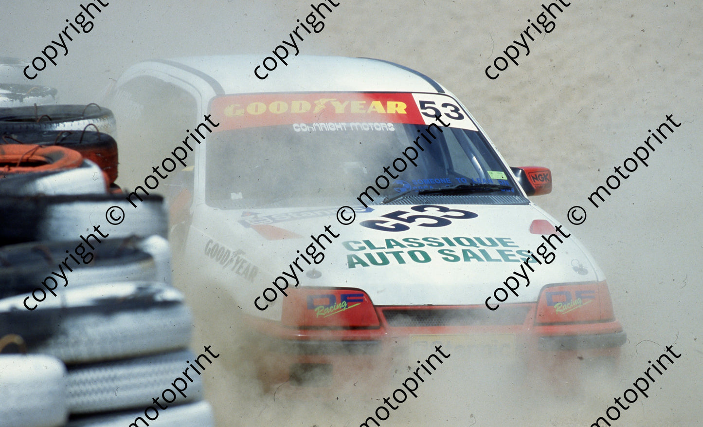 1995 Kya Stannic 53 Vaughn Williams Kadett GSi (Watling Photo) (1)