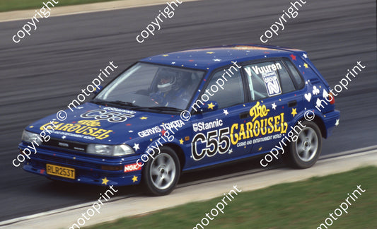 1995 Kya Stannic 55 Willie van Vuuren Conquest RSi (Watling Photo) (7)