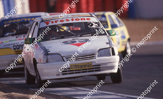 1995 Kya Stannic 93 CHris Boucher Kadett Cub (Watling Photo) (5)