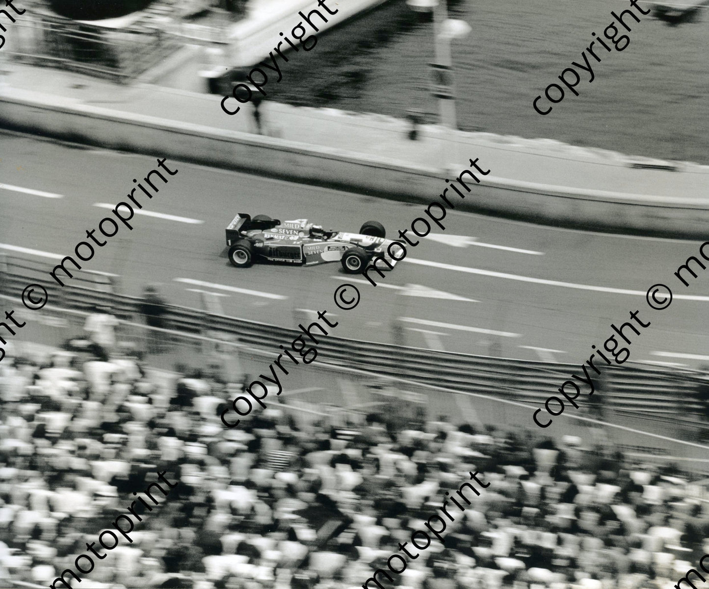 1995 Monaco Schumacher B195 Benetton Renault 273