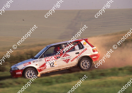 1995 NGK 12 Etienne Lourens, Robert Paisley Conquest (Watling Photo) (33)