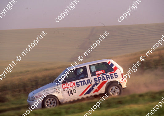 1995 NGK 14 Andre Vermuelen, Theunis Viljoen Uno (Watling Photo) (70)