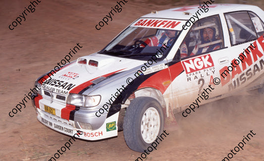 1995 NGK 2 Hannes Grobler, Pierre Arries Sentra 4x4 (Watling Photo) (40)