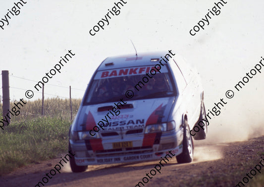 1995 NGK 2 Hannes Grobler, Pierre Arries Sentra 4x4 (Watling Photo) (43)