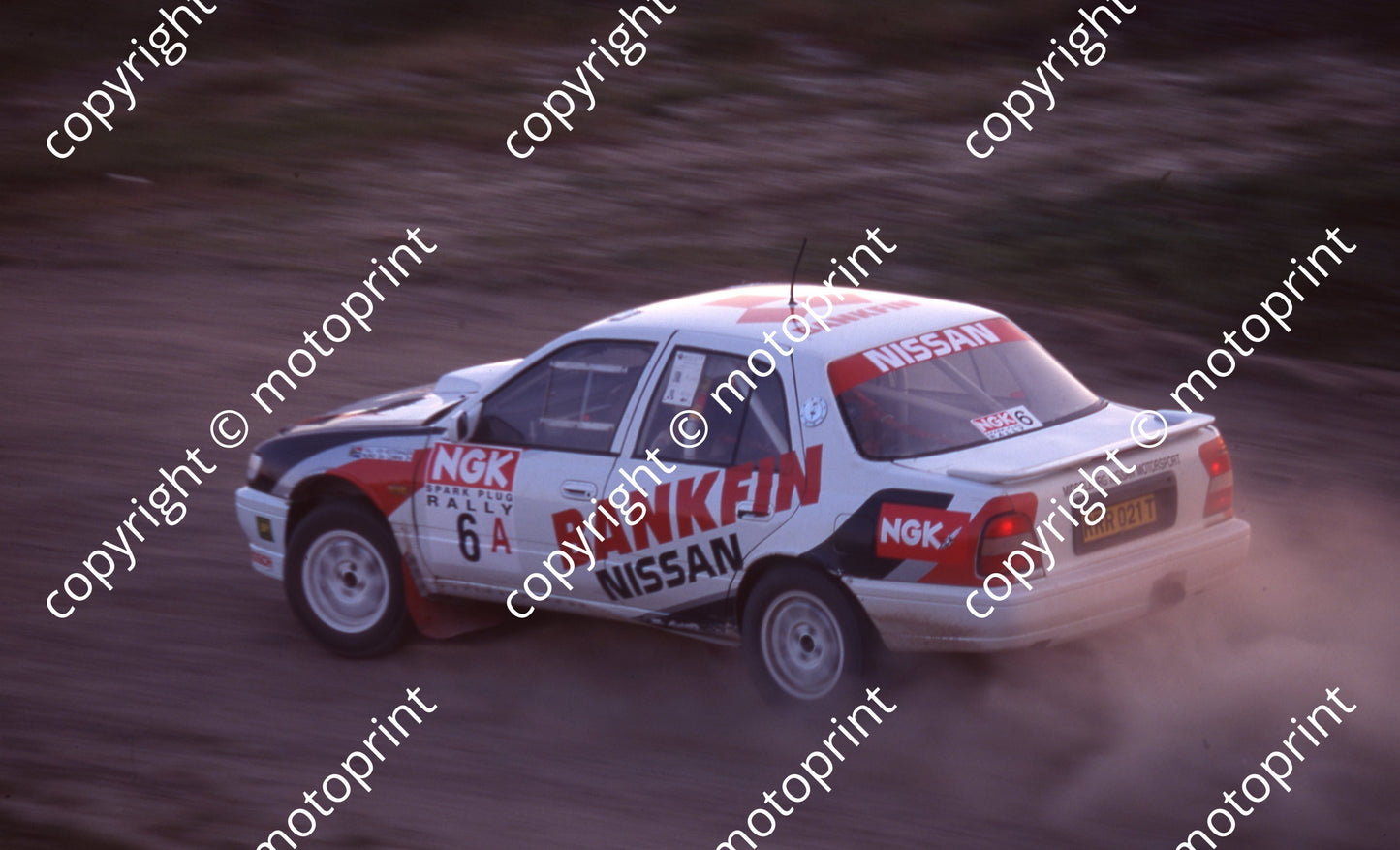 1995 NGK 6 Nuno da Cunha, Thilo van WEsternhagen Sentra 4wd (Watling Photo) (11)