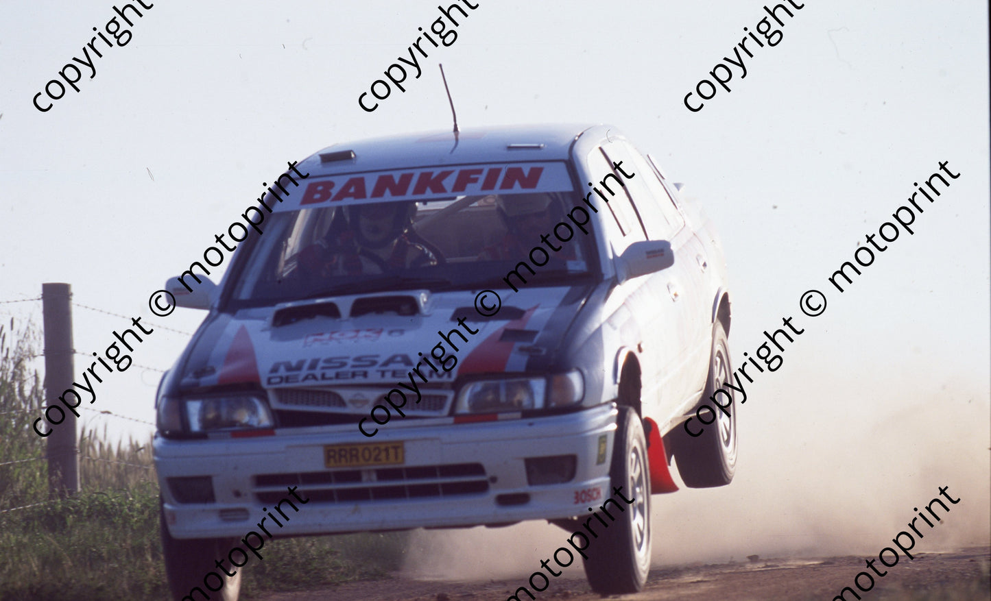 1995 NGK 6 Nuno da Cunha, Thilo van WEsternhagen Sentra 4wd (Watling Photo) (13)
