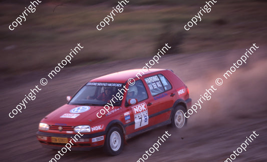 1995 NGK 7 Tjaart vd Walt, Cindi Crossley-Harding Golf GTI 16v (Watling Photo) (12)