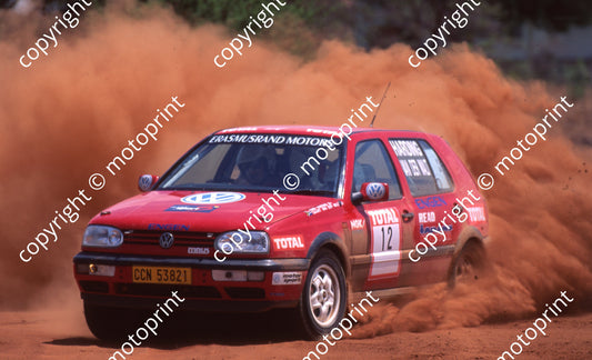 1995 Total 12 Tjaart vd Walt, Cindy Crossley-Harding GOlf (Watling Photo) (2)