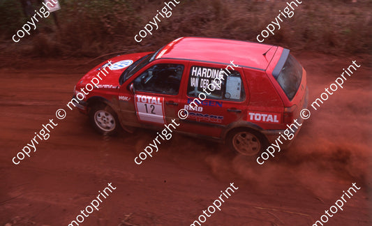 1995 Total 12 Tjaart vd Walt, Cindy Crossley-Harding GOlf (Watling Photo) (7)