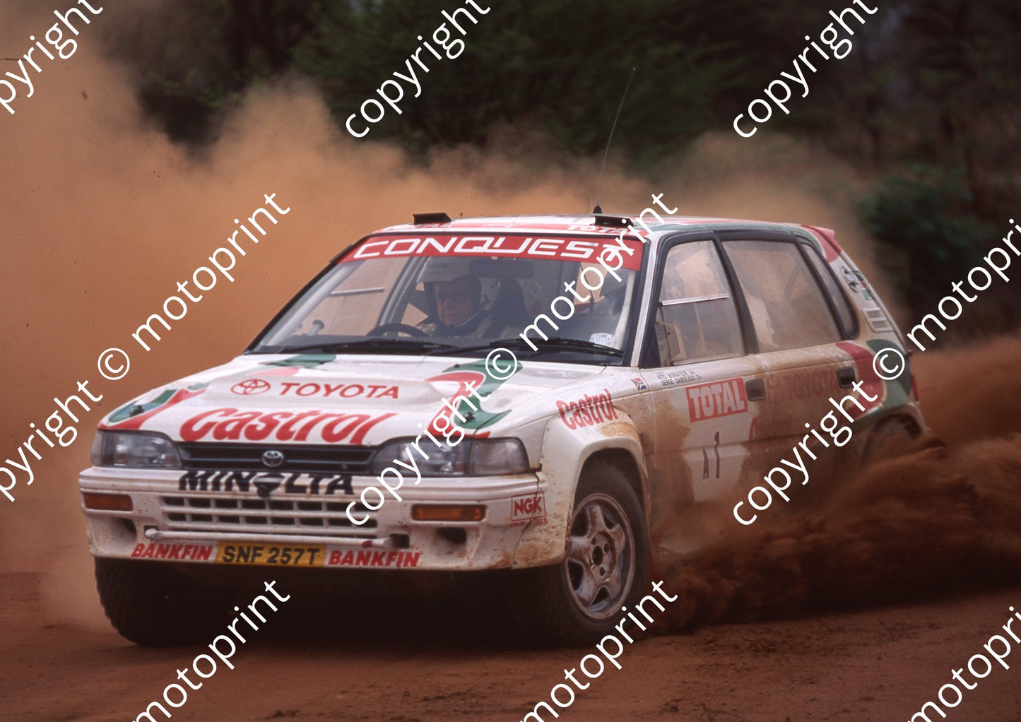 1995 Total 1 Serge Damseaux, Vito Bonafede Conquest 4x4 (Watling Photo) (59)
