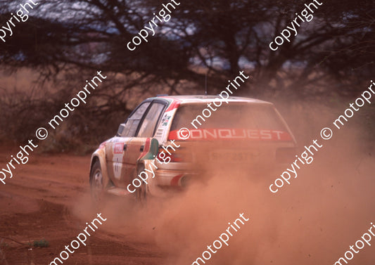1995 Total 1 Serge Damseaux, Vito Bonafede Conquest 4x4 (Watling Photo) (60)