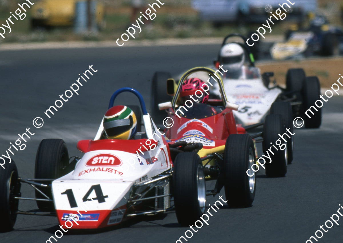 1995 Welkom FF 14 Graham Hepburn Ray R3 (Watling Photos) – Motoprint