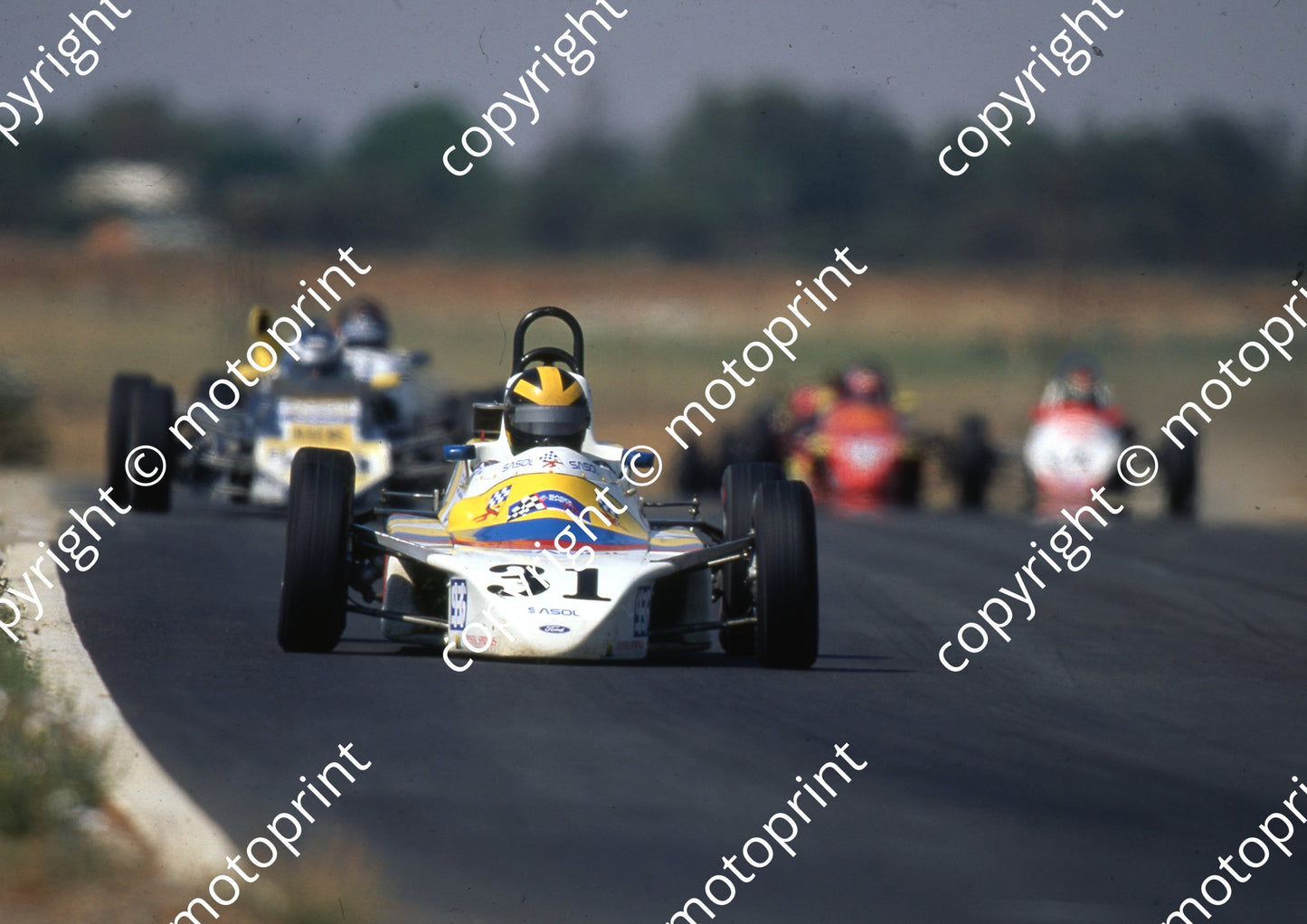 1995 Welkom FF 31 Ben Keet Royale RP24 (Watling  Photos)