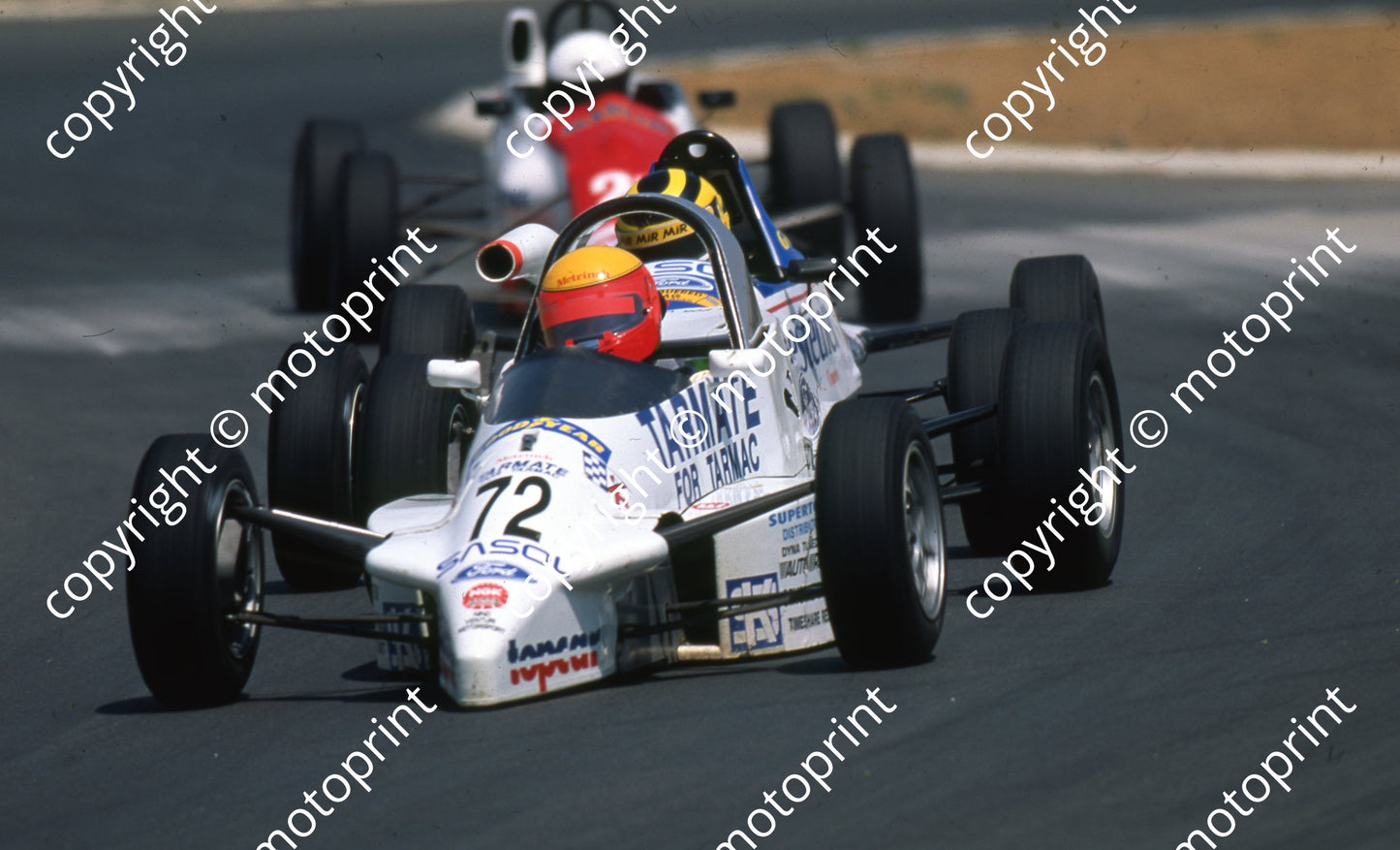 1995 Welkom FF 72 Andy Keil Reynard FF89 (Watling  Photos)