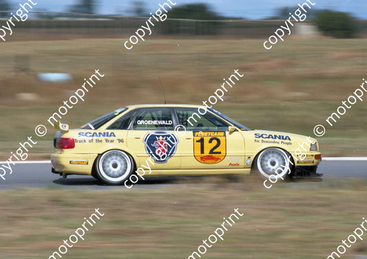 1995 Welkom Fleetcare 12 Hennie Groenewald Audi (Colin Watling Photographic) (14)