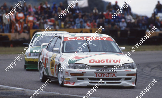 1995 Zkops Fleetcare 10  Anthony Taylor Camry Mondeo (Watling Photo)180 (4)