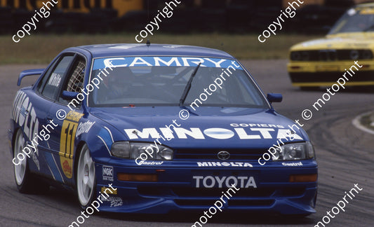 1995 Zkops Fleetcare 11 Mike White Camry (Watling Photo) (1)