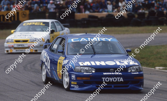 1995 Zkops Fleetcare 11 Mike White Camry (Watling Photo) (3)