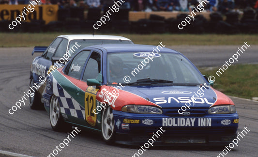 1995 Zkops Fleetcare 12 Steve Wyndham Mondeo (Watling Photo) (1)