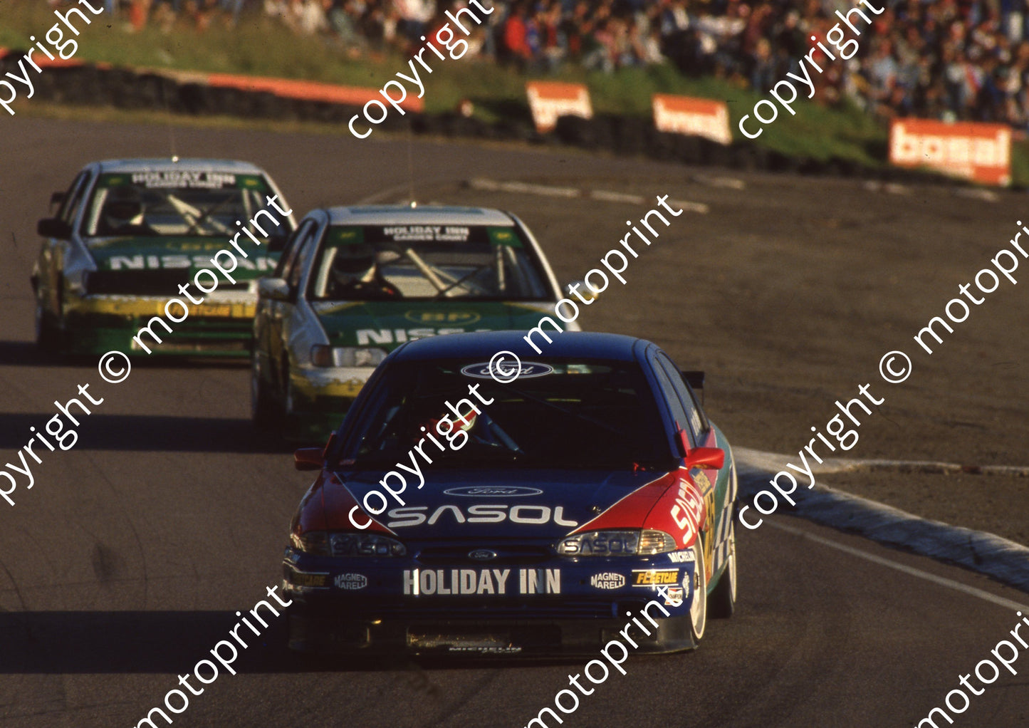 1995 Zkops Fleetcare 12 Steve Wyndham Mondeo (Watling Photo) (4)