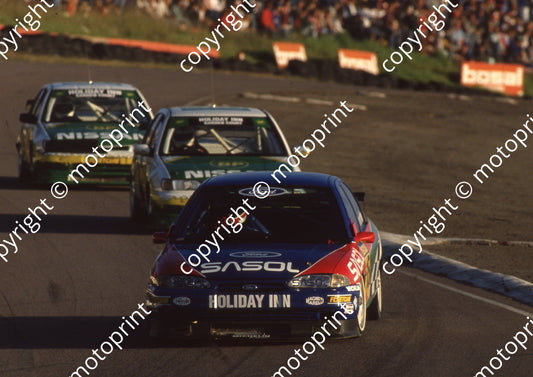 1995 Zkops Fleetcare 12 Steve Wyndham Mondeo (Watling Photo) (4)