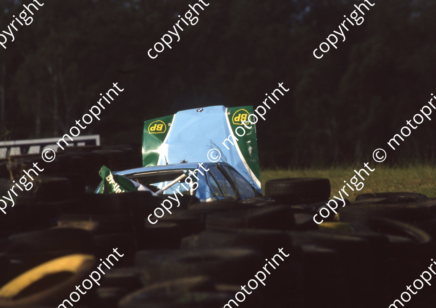 1995 Zkops Fleetcare 1 Shaun vd Linde BMW318i HUGE (Watling Photo) (1)